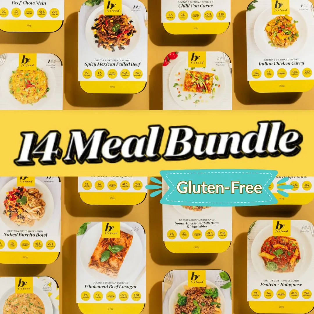 14 Meal Bundle | Gluten Free Set Box