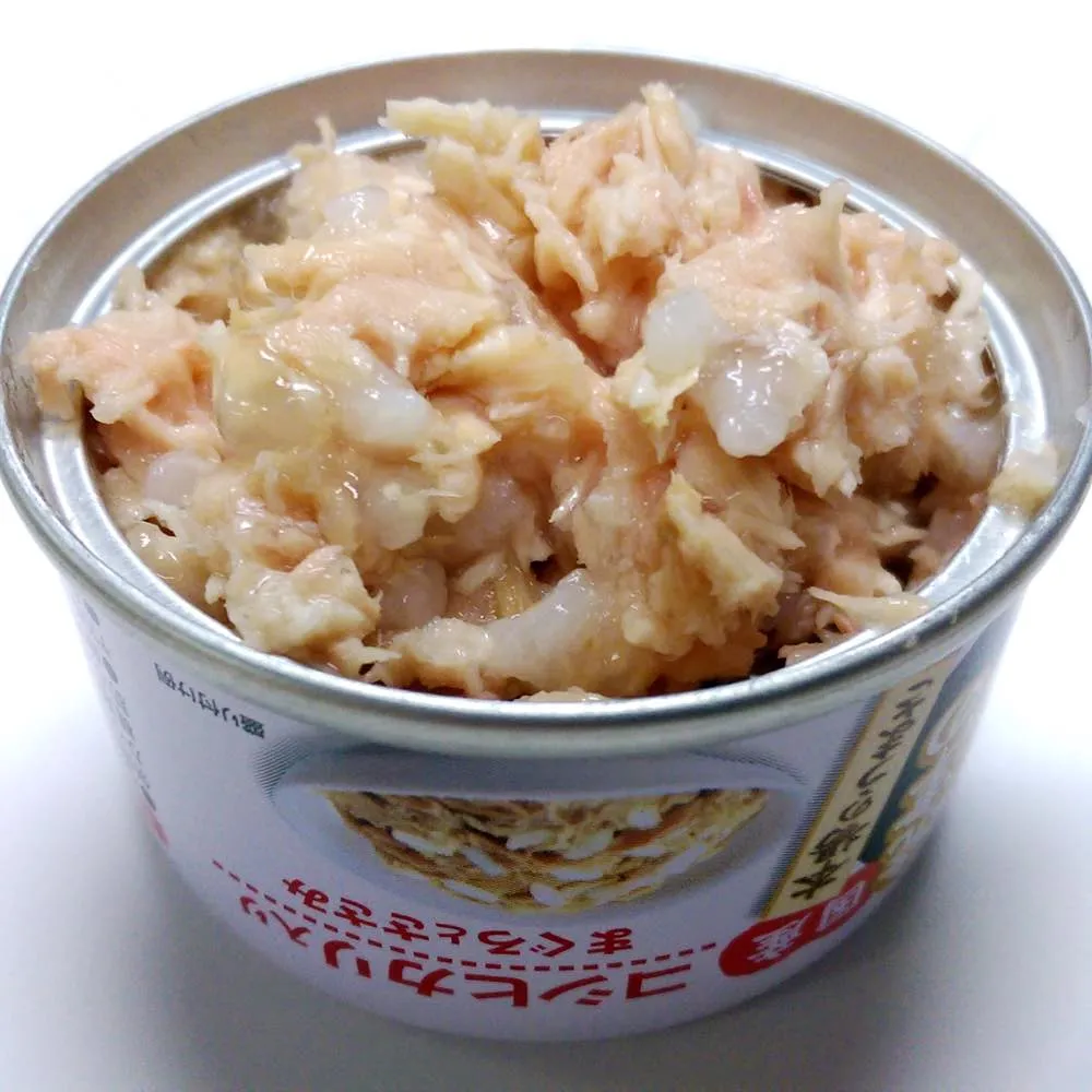 20% OFF: Aixia Yaizu No Maguro Tuna & Chicken with Whitebait Canned Cat Food 70g