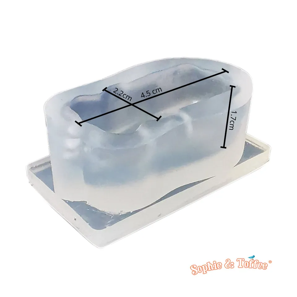 3D Hamster Animal Silicone Mold