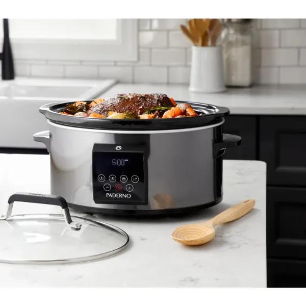 6-Quart Programmable Slow Cooker