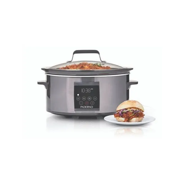 6-Quart Programmable Slow Cooker