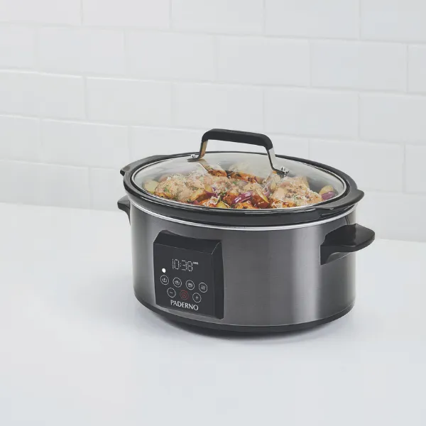 6-Quart Programmable Slow Cooker