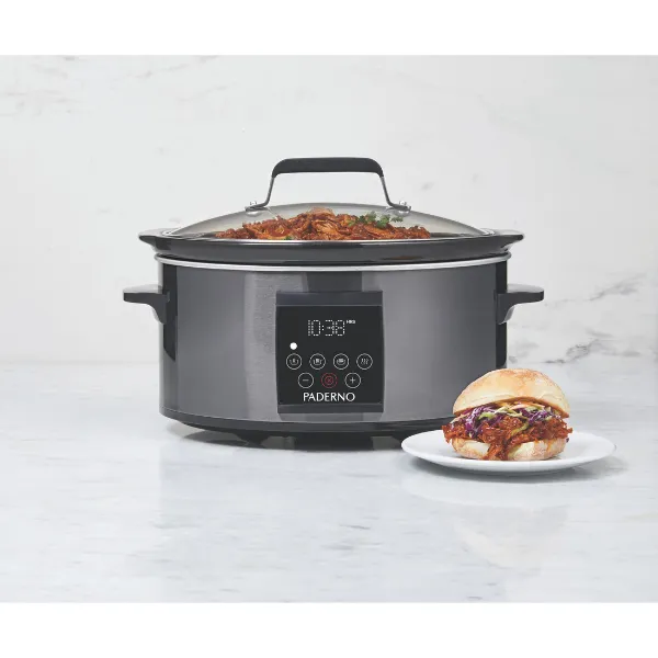 6-Quart Programmable Slow Cooker