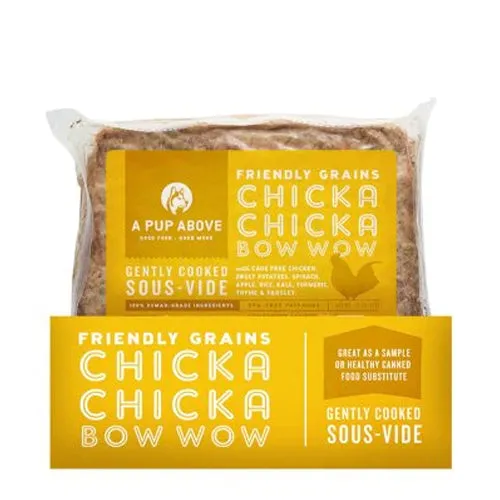 A Pup Above Chicka Chicka Bow Wow Frozen Dog Food 1LB