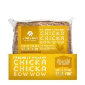 A Pup Above Chicka Chicka Bow Wow Frozen Dog Food 1LB