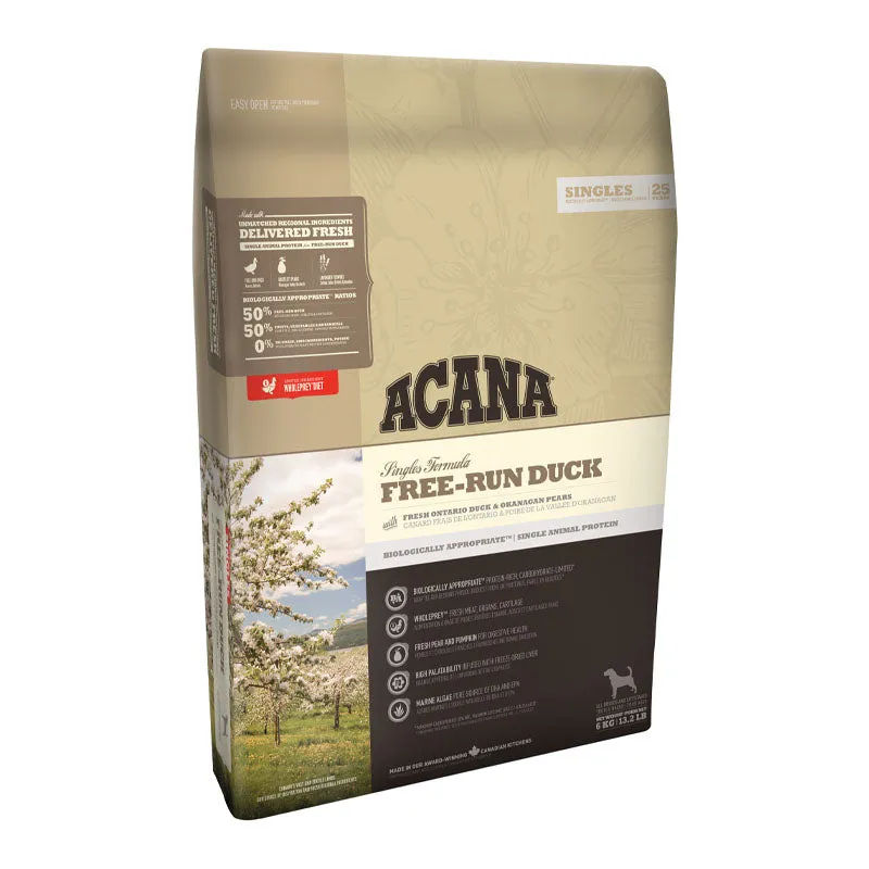 Acana Dog Food - Free Run Duck