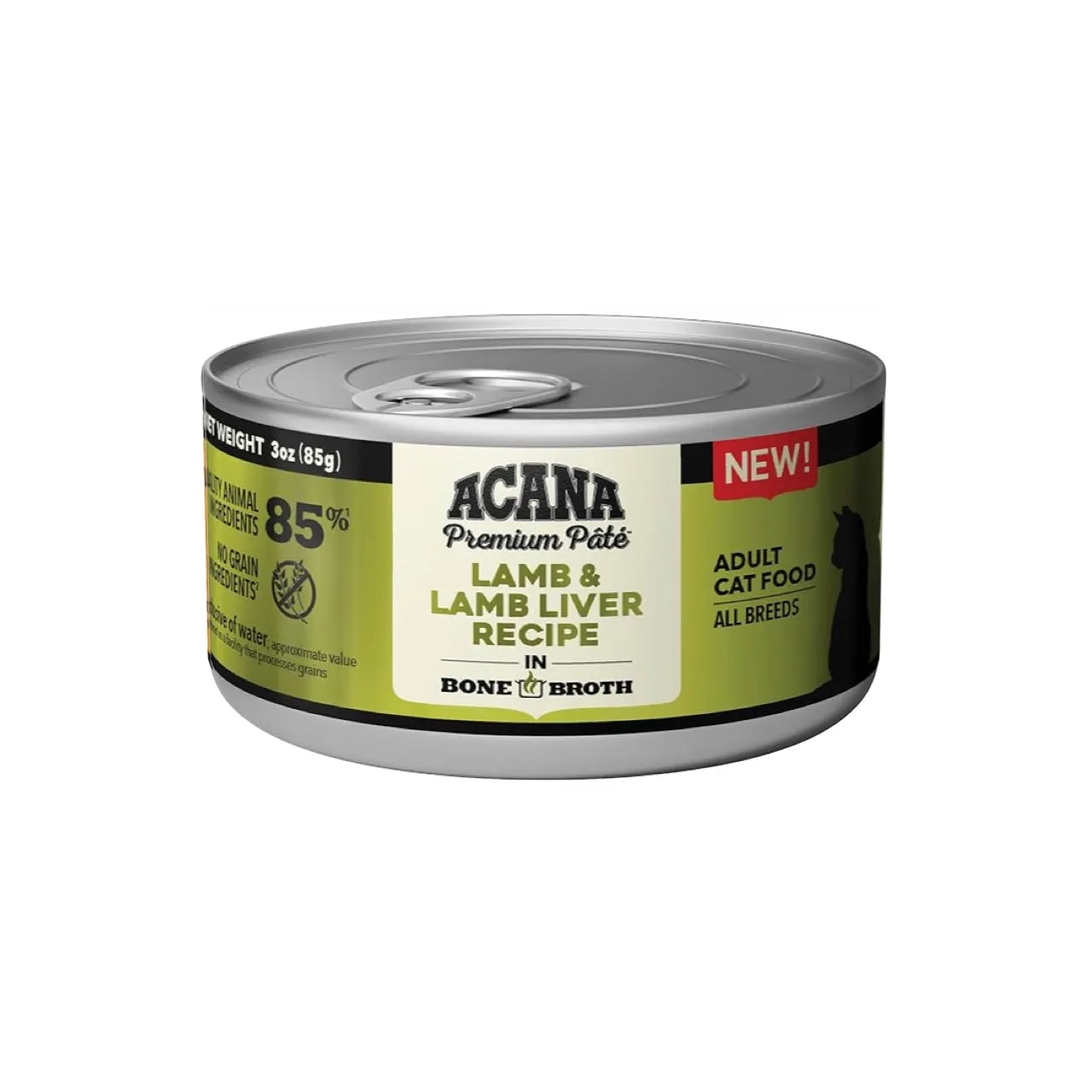 Acana Premium Pate Lamb & Lamb Liver Recipe Can