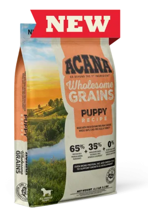 ACANA Wholesome Grains Puppy Dry Dog Food