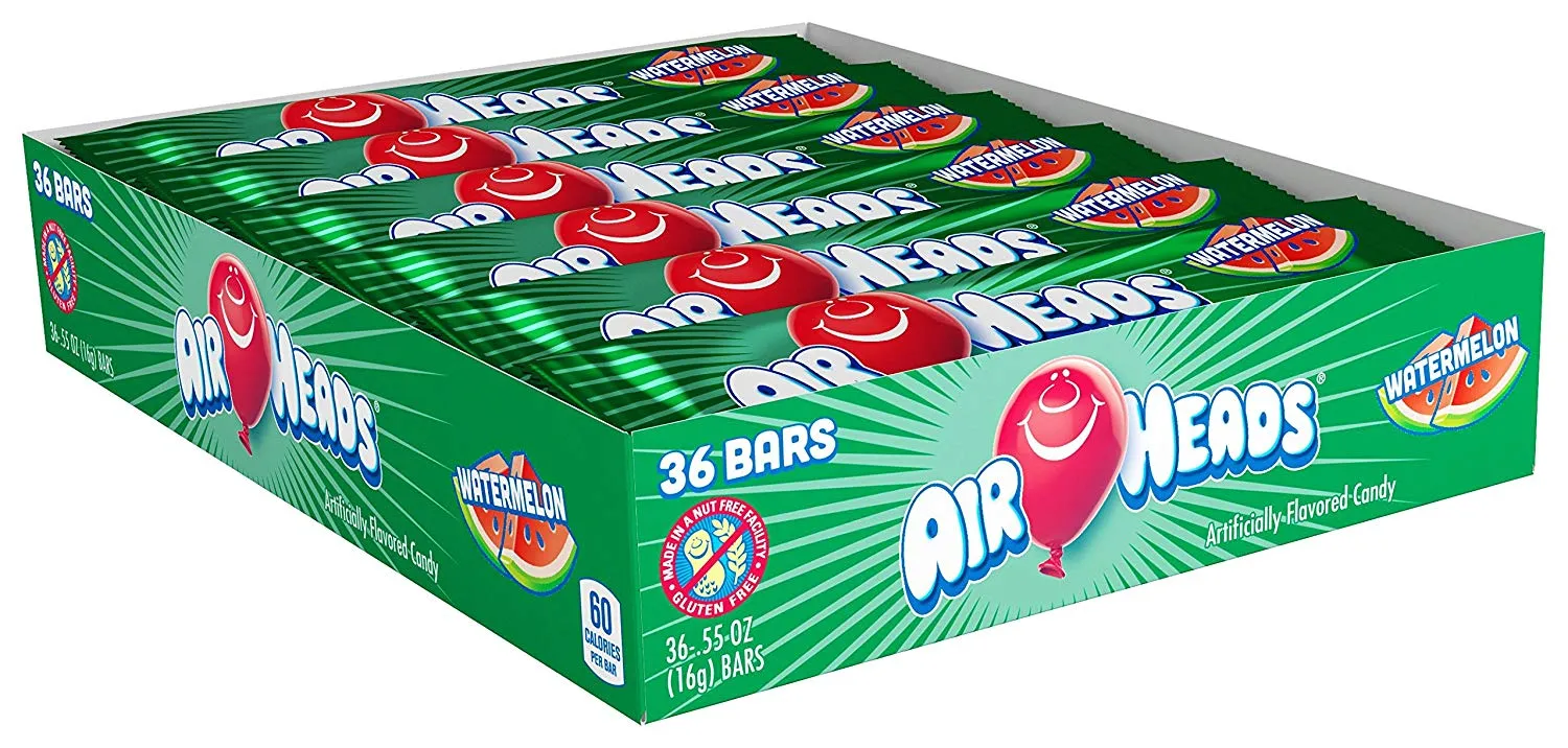 AirHeads Candy Individually Wrapped Bars