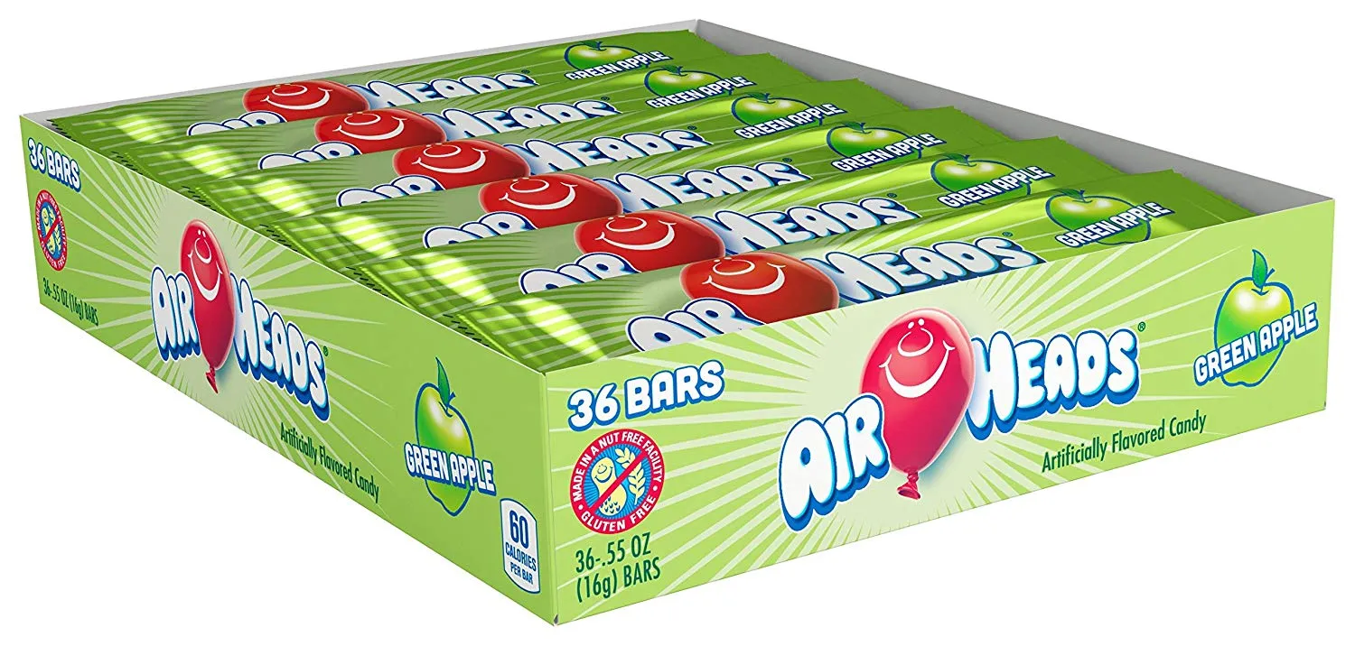 AirHeads Candy Individually Wrapped Bars