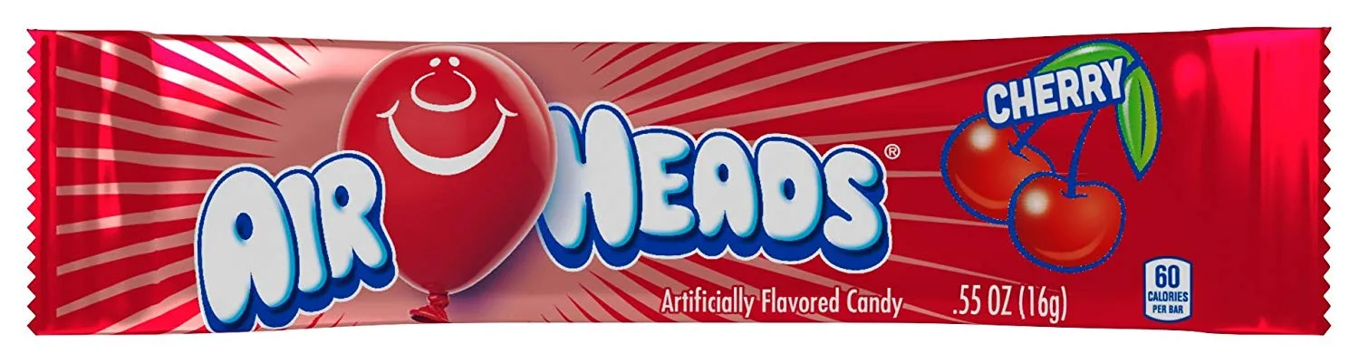 AirHeads Candy Individually Wrapped Bars