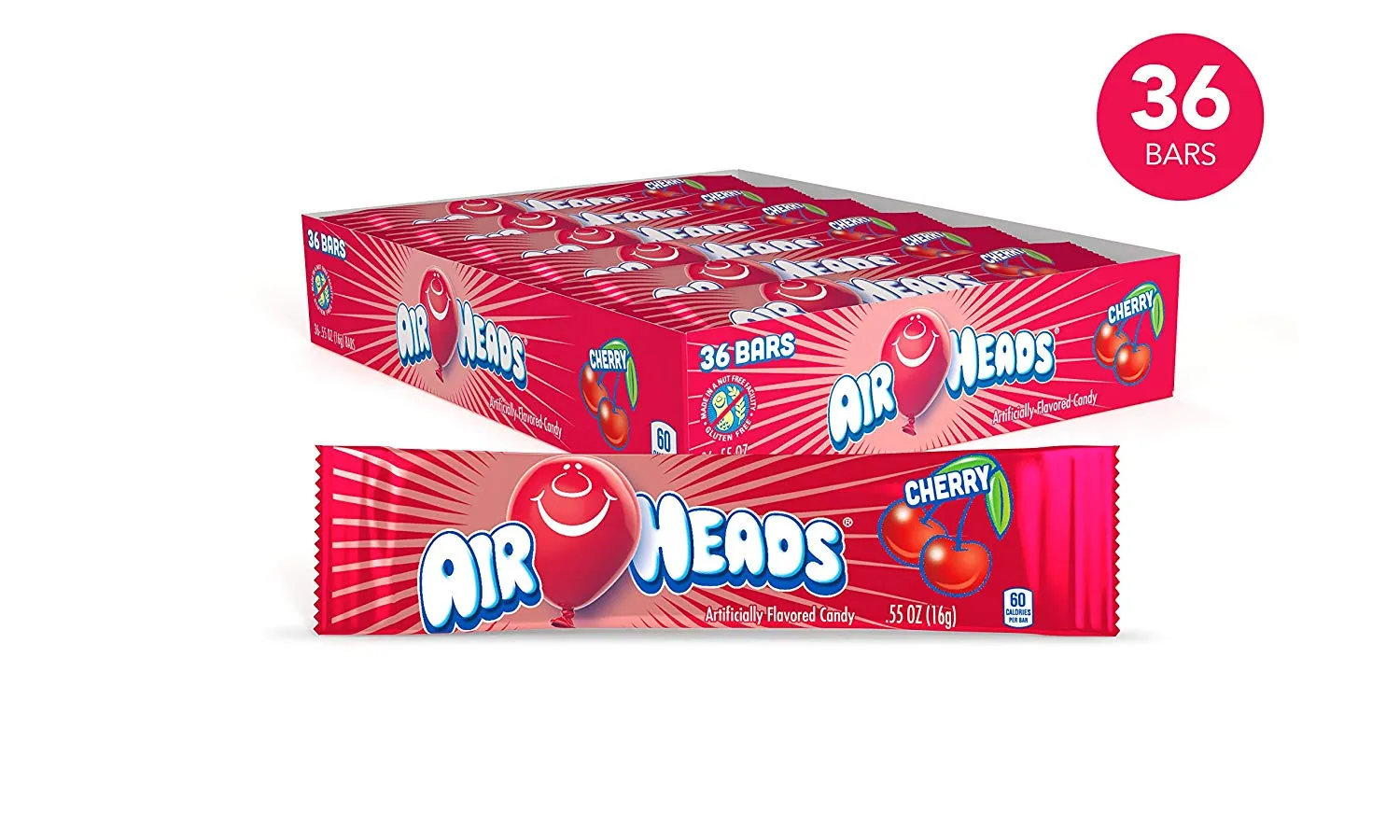 AirHeads Candy Individually Wrapped Bars