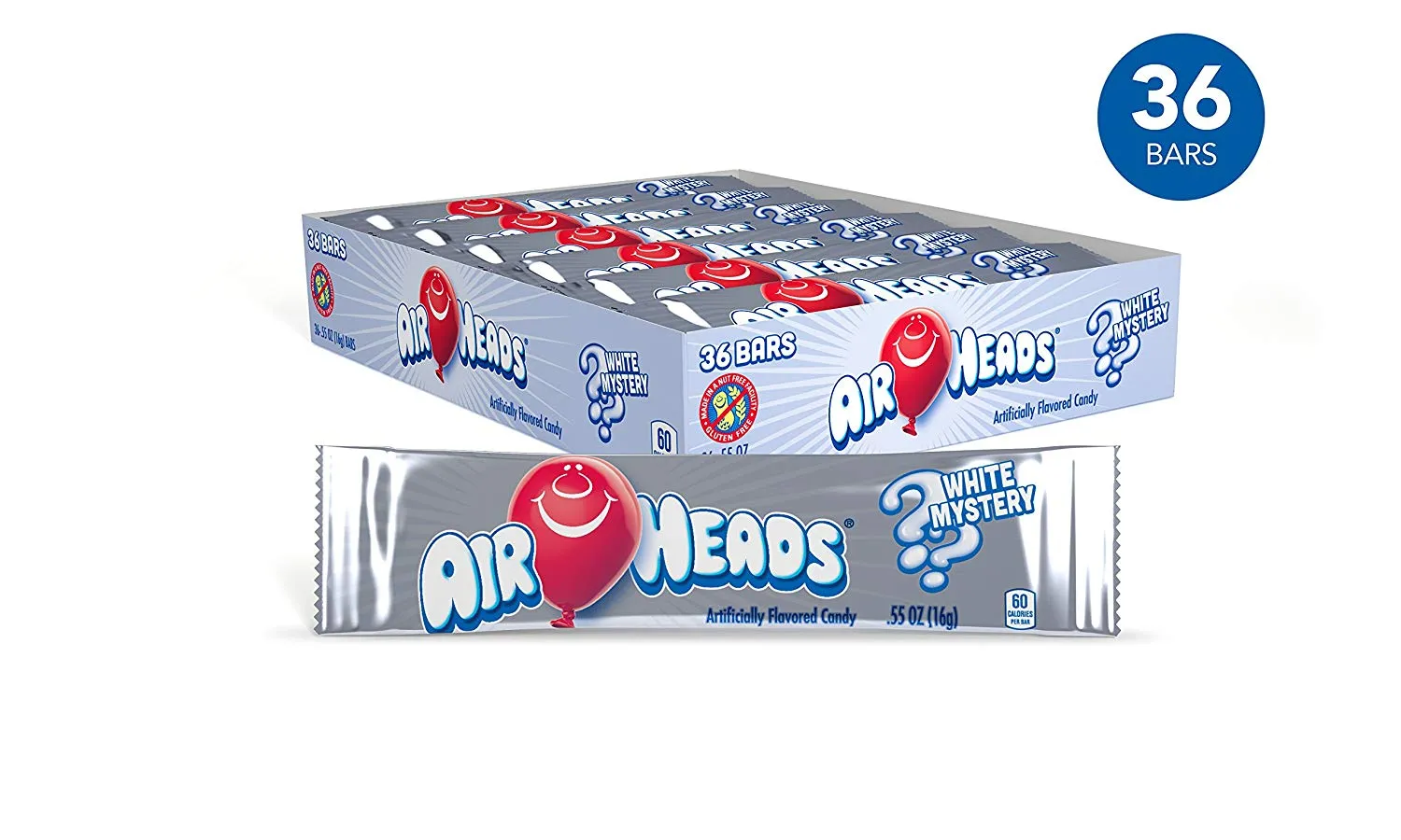 AirHeads Candy Individually Wrapped Bars