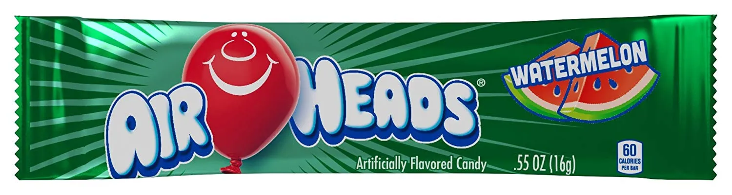 AirHeads Candy Individually Wrapped Bars