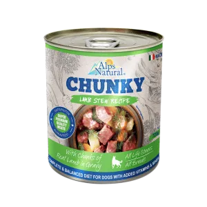 Alps Natural Dog Chunky Lamb Stew 720g