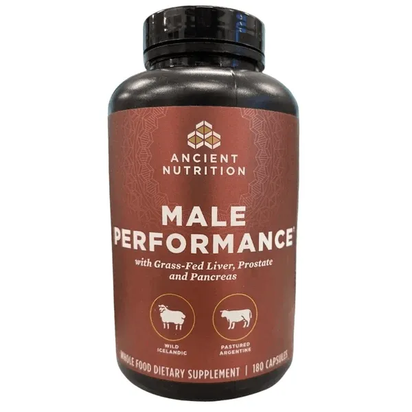 Ancient Nutrition Male Performance 180 Capsules