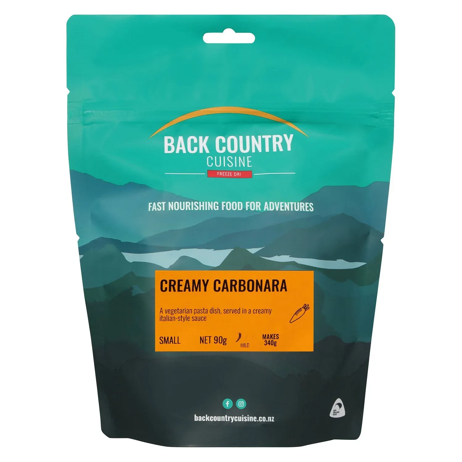 Back Country Cuisine Vegetarian Meals