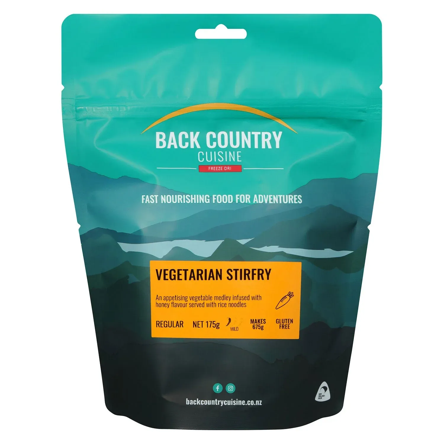 Back Country Cuisine Vegetarian Meals