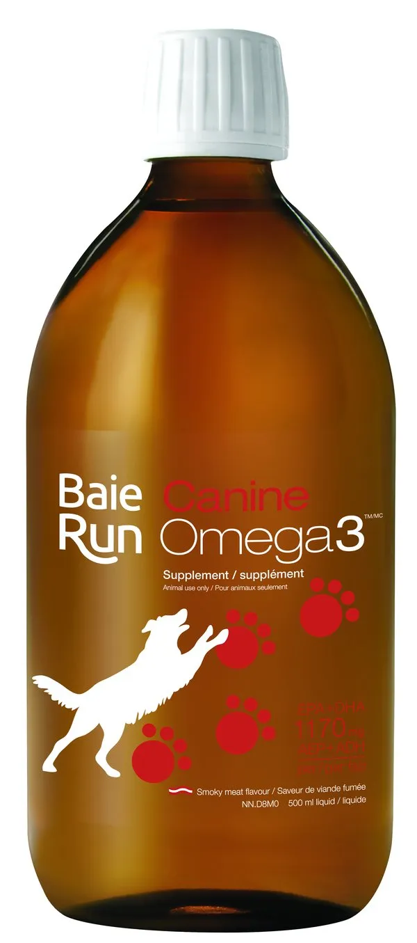 Baie Run - Fish Oil - Canine Omega 3