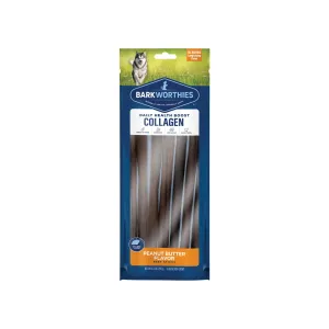 Barkworthies Peanut Butter Collagen Beef Sticks Dog Chews