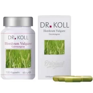 BARLEY GRASS HORDEUM vulgar capsules 120 pcs