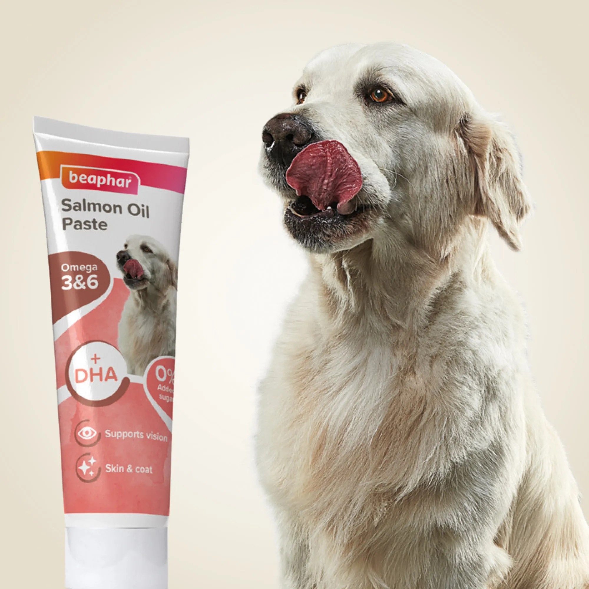 Beaphar Salmon Oil Paste for Dogs