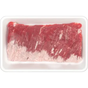 Beef Inside Skirt Steak, 0.89 - 1.86 lb Tray