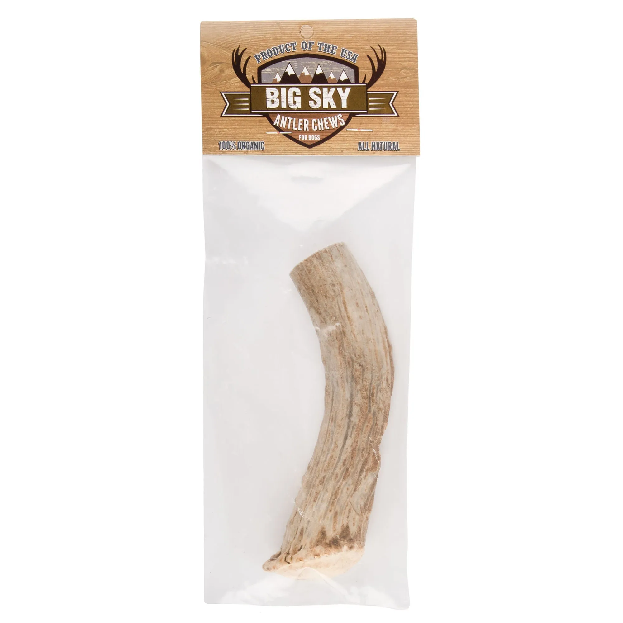 Big Sky Antler Chews, Splits