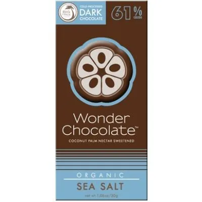 Big Tree Org Raw Chocolate 61% Sea Salt 30g