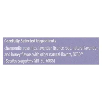 Bigelow Lavender Chamomile Probiotics 6/18 Bag [UNFI #02737]