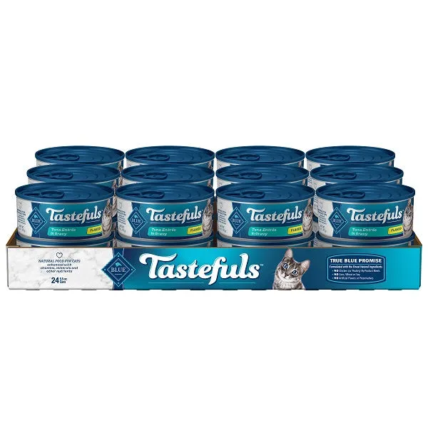 Blue Buffalo Adult Tastefuls Flaked Tuna Entree Cat Wet Food