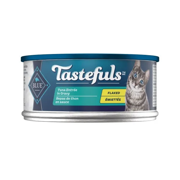 Blue Buffalo Adult Tastefuls Flaked Tuna Entree Cat Wet Food