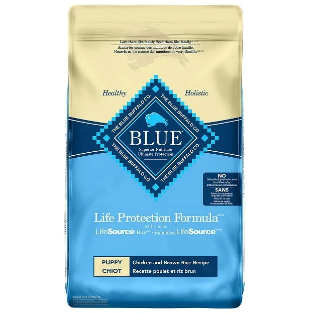 Blue Buffalo Life Protection PUPPY Chicken & Brown Rice