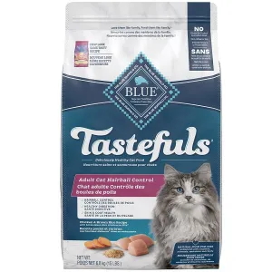 Blue Buffalo Tastefuls Adult Chicken  Indoor Hairball  Cat Food