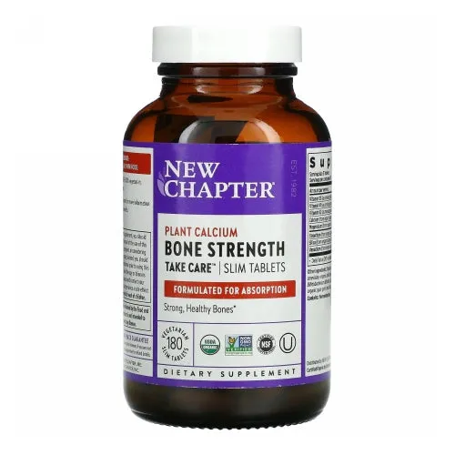 Bone Strength Take Care 180 Tabs By New Chapter