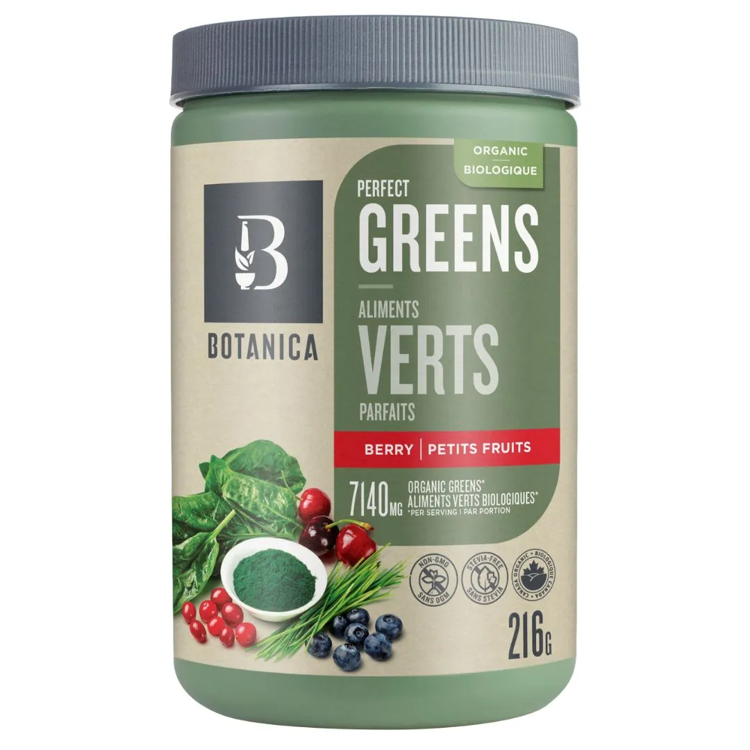 Botanica Perfect Greens - Berry