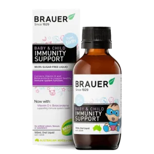 Brauer Baby & Child Immunity Support Oral Liquid 100ml