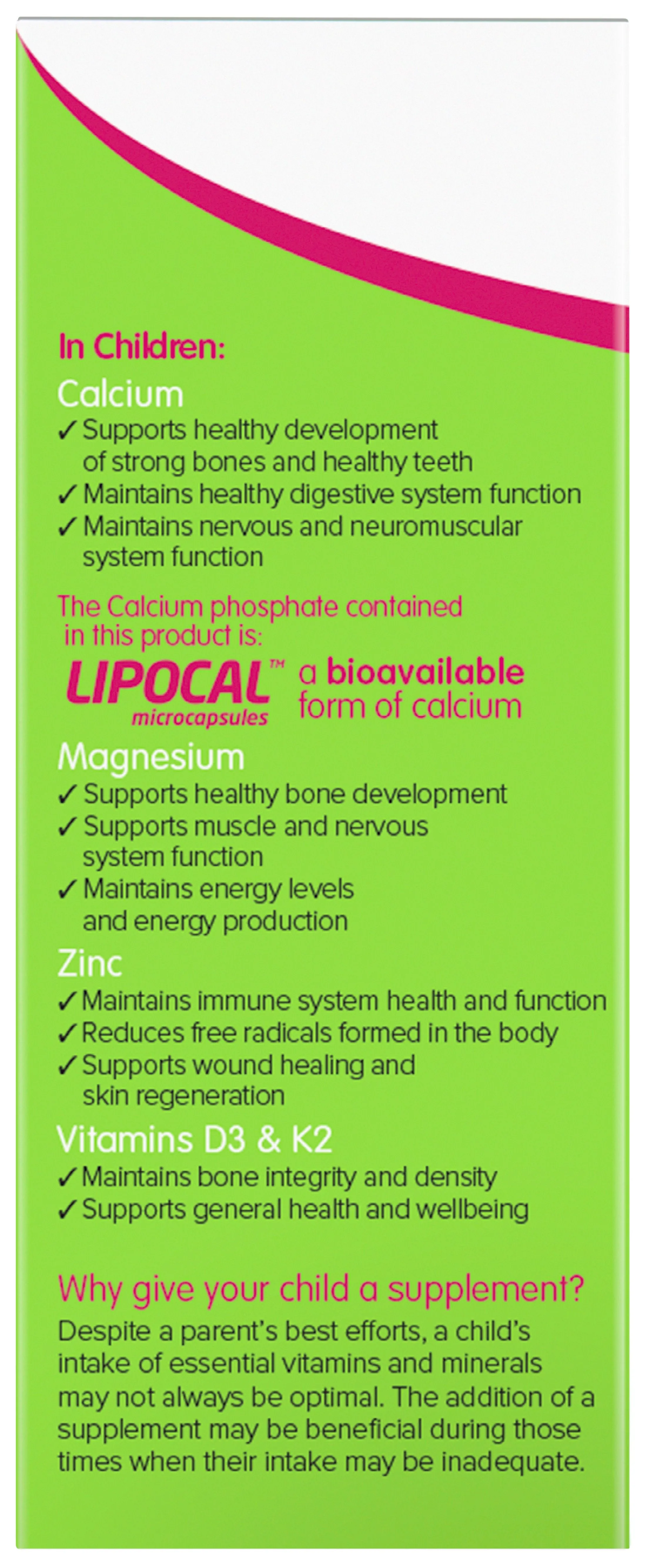 Brauer Baby And Kids Liquid Calcium Magnesium Zinc