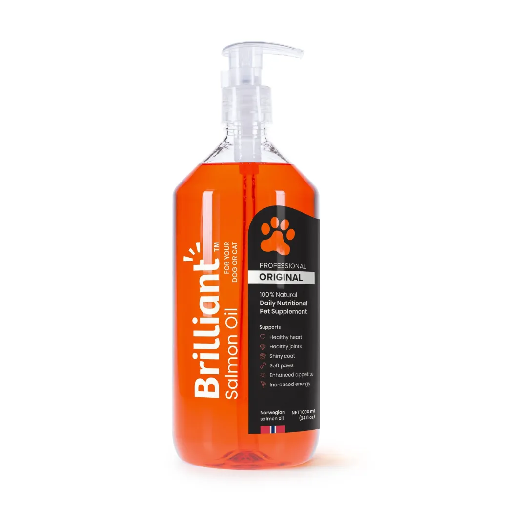 Brilliant Salmon Oil for Dogs