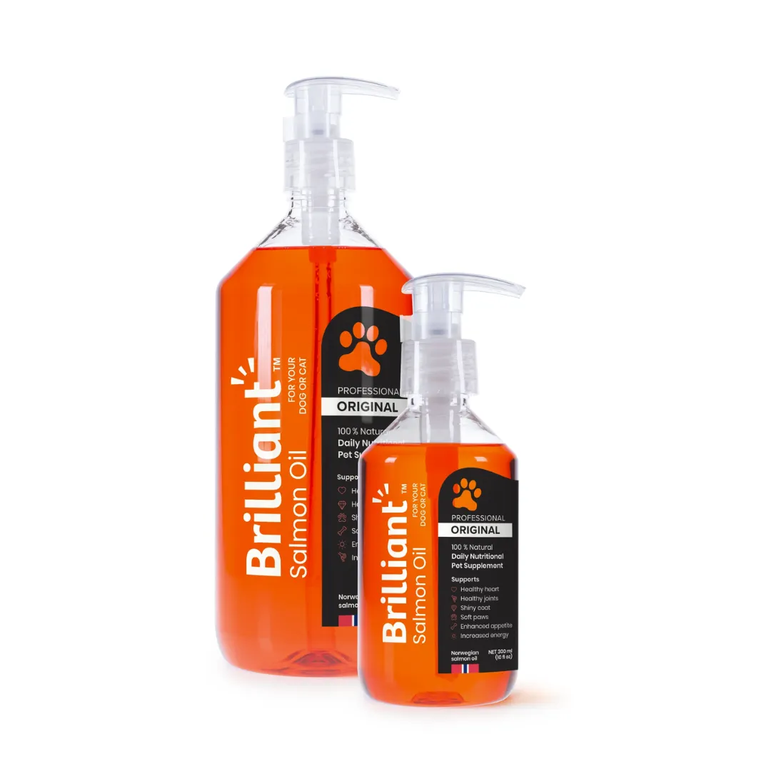 Brilliant Salmon Oil for Dogs