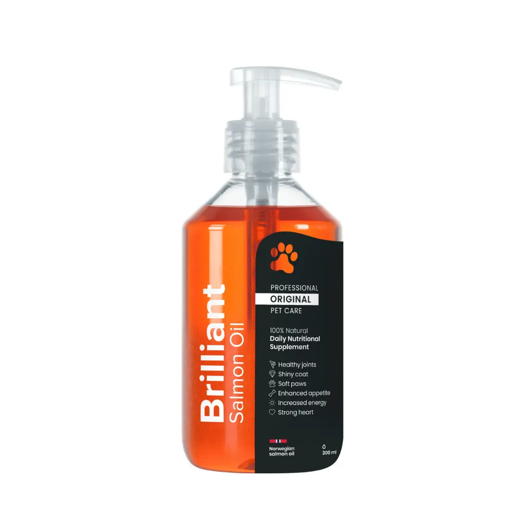 Brilliant Salmon Oil for Dogs