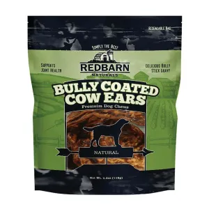 Bully Coated Cow Ears