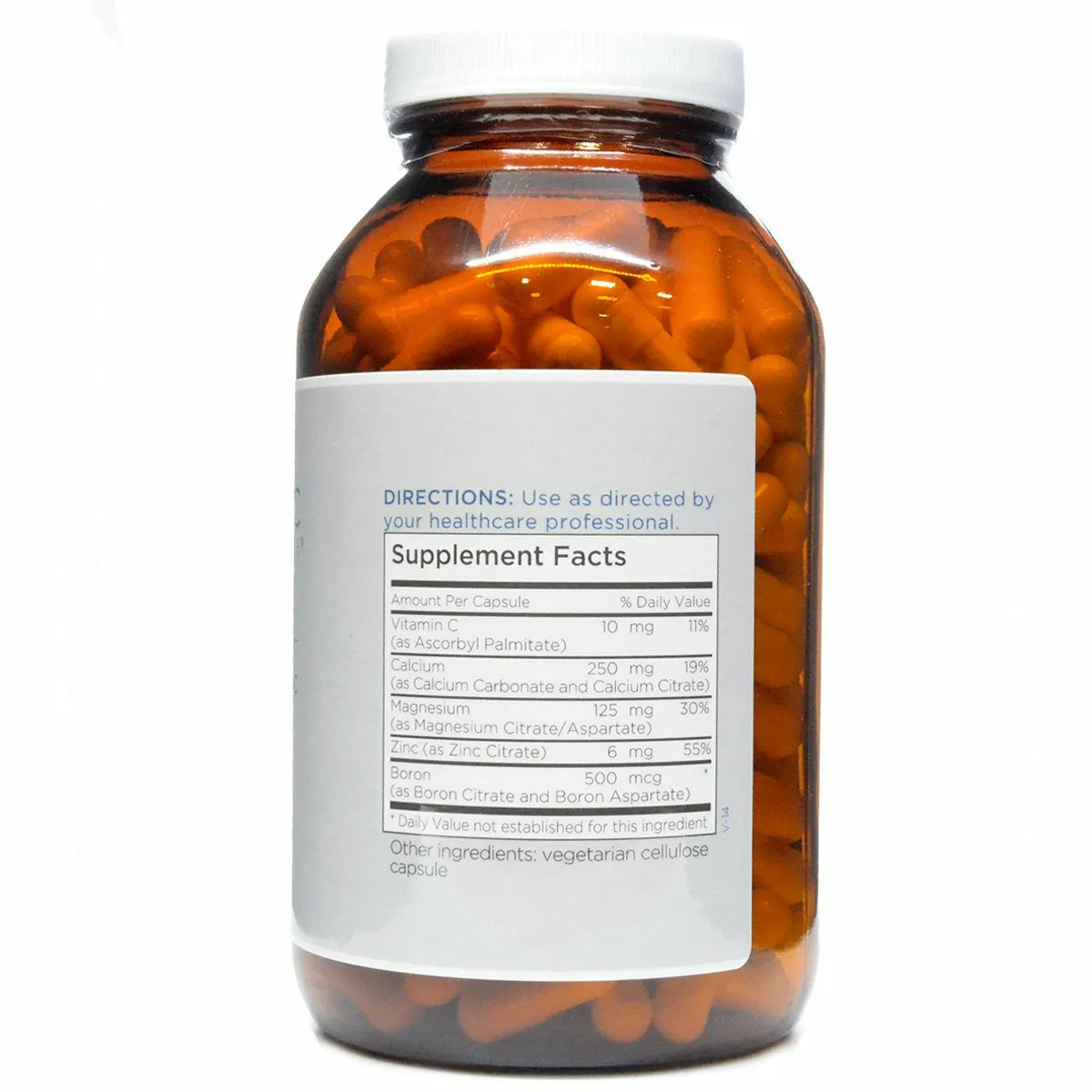 Cal/Mag/Zinc Complex 240 caps by Metabolic Maintenance