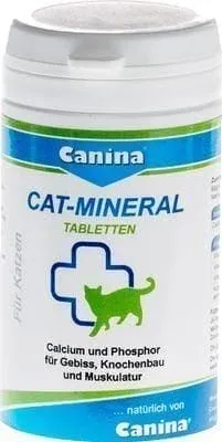 CAT Mineral Tabs vet.