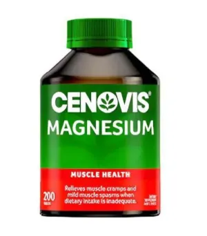 Cenovis Magnesium 200 Tablets