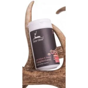 Dear Deer Velvet and Sinew Supplement Tablets for Dogs & Cats 50 count