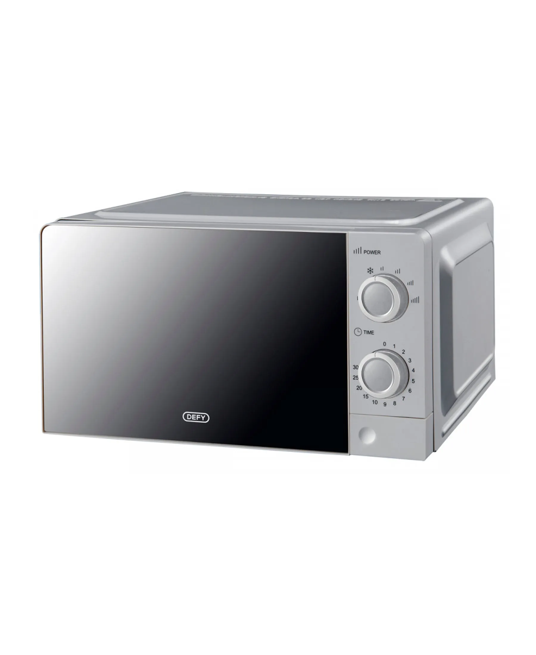 Defy 20lt Microwave - Silver