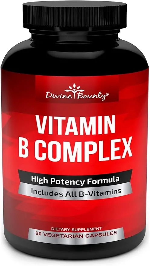 Divine Bounty B Complex, 90 Capsules