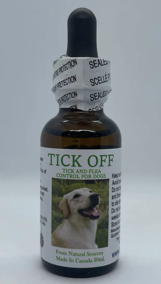 Dog Mix Flea & Tick Deterrent