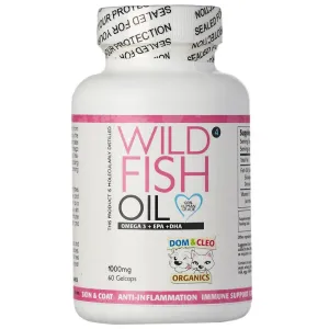 Dom & Cleo Wild Fish Oil 60 Cap